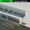 Viganoc Metal Mitre Box by Aluminium and Steel Construction, 5.3