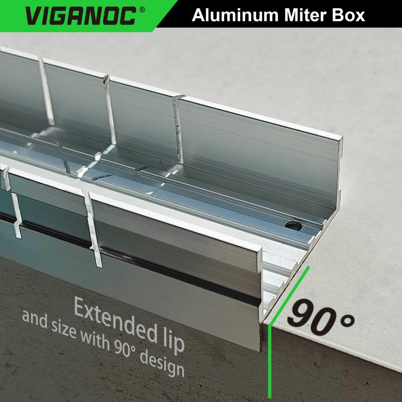 Viganoc Metal Mitre Box by Aluminium and Steel Construction, 5.3