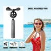 Yacig Personal Fan, Mini Handheld Fan,Battery Powered Smile Portable Travel