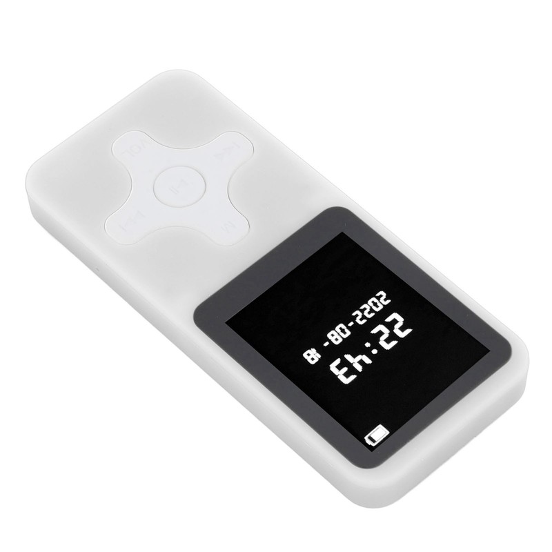 MP3 Player Bluetooth 5.0 1.77in LCD Screen Portable HiFi Music