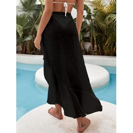 WEIMEY Trajes Completos Pareos de Playa Mujer Trajes de Baño para la Playa Cruceros Piscinas