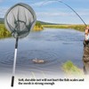 Fish Landing Net Aluminium Alloy with Long Telescoping Pole Handle
