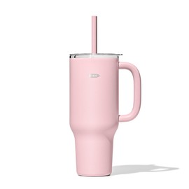 OXO Strive XL Tumbler with Handle – 40 oz. – Rose Quartz