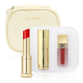 The History of Whoo Face Moisturizer Balm Lip Set for daily skincare routines, cream lotion balm or gel texture, Korean Import, The History of Whoo Beauty and Personal, Option 2