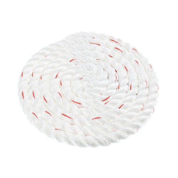 Twisted 3 Strand PolyDac Combo Utility & Towing Rope -