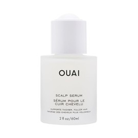 OUAI Suero para el cuero cabelludo – Suero equilibrante para el cabello con extracto de trébol rojo, ginseng siberiano y péptidos para un cabello más grueso y de aspecto más completo – Cuidado del