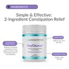 MICRONUTRITION OxyCleanse Constipation Relief (120 Capsules) Magnesium Oxide Supplement with