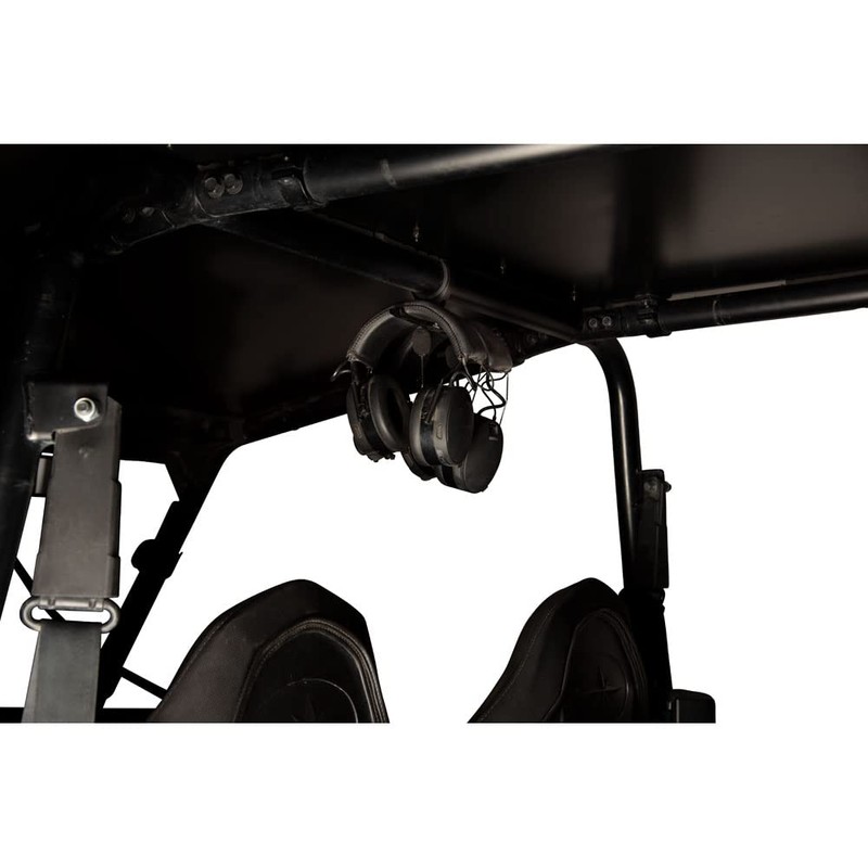 TUSK UTV Headset Hanger Compatible with Polaris RZR/Compatible with Can-Am