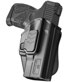 Taurus G2C Holster, Taurus G3C Holster, 9mm/.40 Cal OWB, Level II Paddle