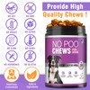 No Poo Chews for Dogs-Coprophagia Stool Eating Deterrent for Dogs-Digestive