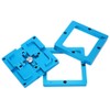 BGA Reballing Rework Station Double Frame Template Stencil Welder Kits