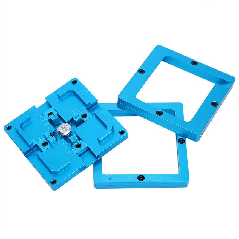 BGA Reballing Rework Station Double Frame Template Stencil Welder Kits