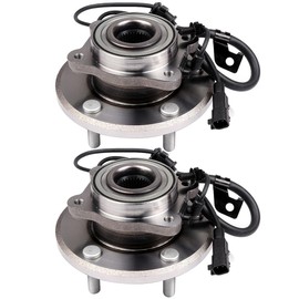 ECCPP Wheel Hub and Bearing Assembly Rear Left 512478 fit for Dodge Journey 2009-2017 5 Lugs Wheel Bearing Hubs with ABS 2pcs
