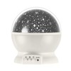 Globe Electric 13766 LED Integrated Color Changing Space Projector Night