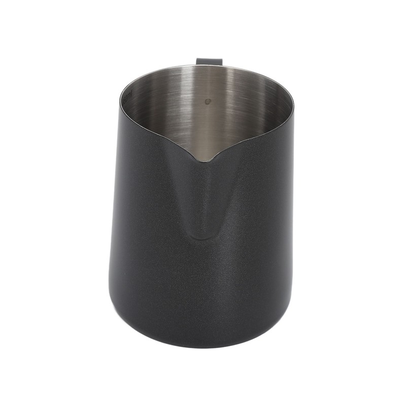 Pull Flower Cup Stainless Steel Art Froth Cup Pointed Mouth