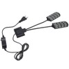 Waterproof Clip on Lamp Slim LED Aquarium Light Plants Grow