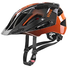 Uvex Quatro – Adult Cycling Helmet, Unisex, 52-57 cm