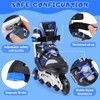Inline Skates f√ºr Kinder Jungen M√§dchen Anf√§nger, 4 Size verstellbare