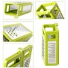 4 Sides Grater Stainless Steel Foldable Shredder Cheese Vegetable Flat