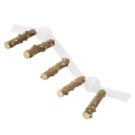 Shower Perch for Parrots - Playstand for Cockatiel - Suction Cup Drop Resistant Parrot Cage Perch for Indoors and Outdoors