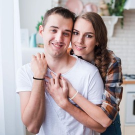 Couples Bracelets Matching Bracelets for Couples Long Distance Bracelet I Love You Pinky Promise Bracelet for Bf Gf Long Distance Relationship Gifts Christmas Gifts