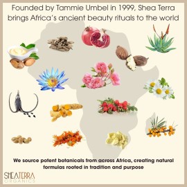 Shea Terra Organics 4 Fl Oz Cold Pressed Argan Oil Skin Moisturizer For Youthful Skin And Hair