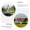 BIUDECO Heavy Duty Ground Stakes with for Trampoline and Swing