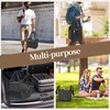Foyego 2 Pack Drink Carrier with Handle, Reusable 4 Cup