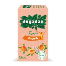 Dogadan Form Tea with Apricot - 20 Teabags