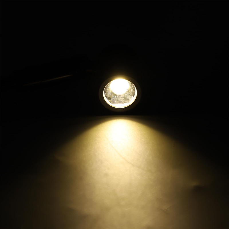 Mini Spotlight LED Lamp, Standing Cabinet Spotlight Adjustable Angle for