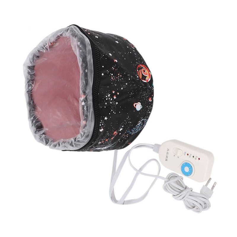 9 Levels Thermostat Electric Hat Adjustable Heating Haircare Hood Hat