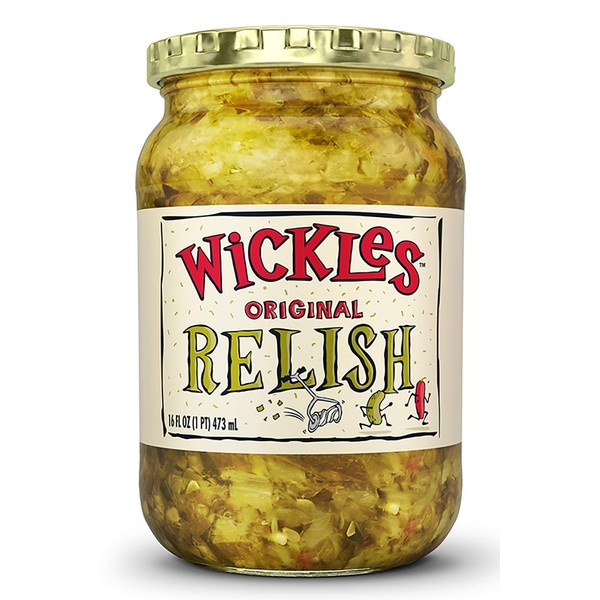 Wickles Original Relish (16 Fl Oz (Pack of 1))