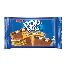 Pop-Tarts Frosted S'Mores Toaster Pastries 3.67 oz. Pouch - Case of: 6; Each Pack Qty: 2; Total Items Qty: 12
