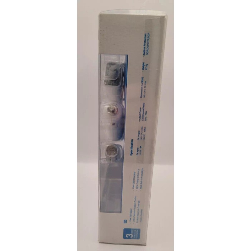 Innergie mCube Mini Universal 65W Auto Air Travel Power Adapter