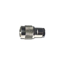 Pack of 5 TNC Male Plug Clamp Solder Coax RF Connector for RG-58, LMR-195