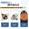 S1-02535380000 Furnace Thermostat L140-30F Limit Switch Compatible with York Coleman