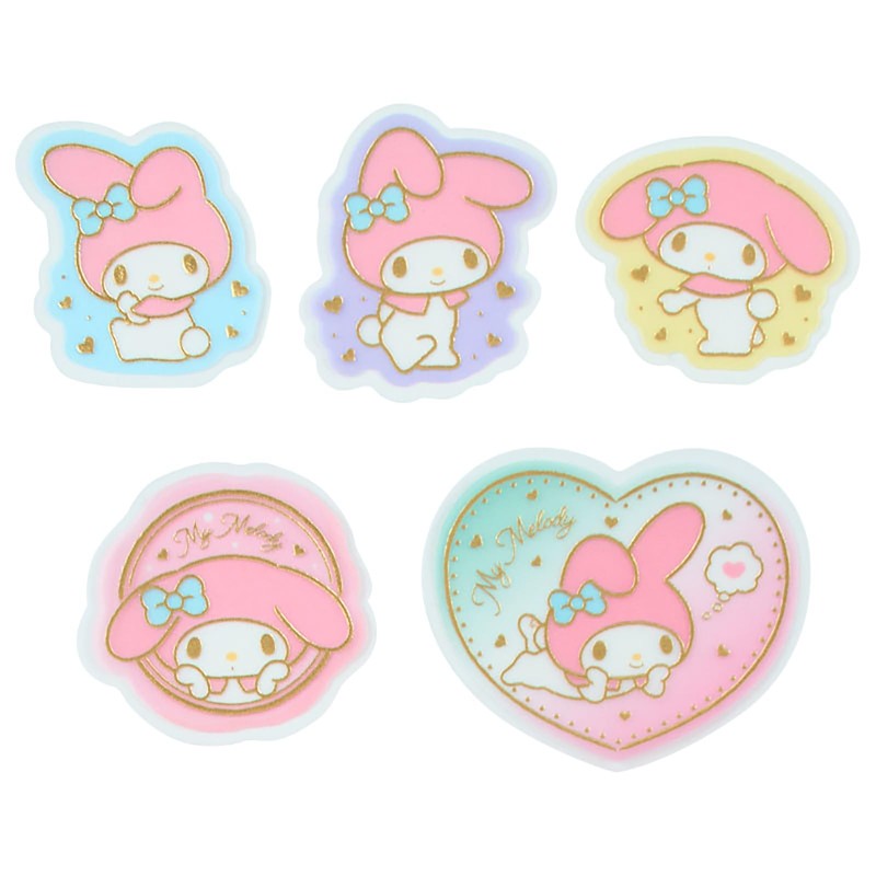 Sanrio 432865 My Melody Sticker Set