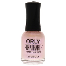 Orly Breathable 1 Step Manicure - 20989 Cristal Healing for Women 0.6 oz Nail Polish