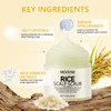 Scalp Scrub with Rice Extract & Hyaluronic Acid, 2-in-1 Exfoliating