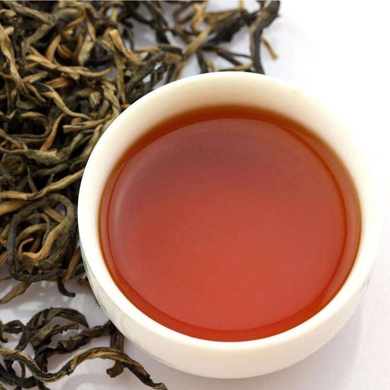 GOARTEA 4Pcs 250g / Total 35.2oz Premium Yunnan Black Tea