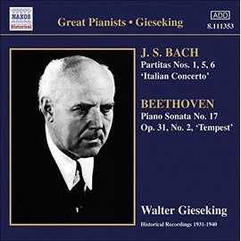 Great Pianists: Gieseking
