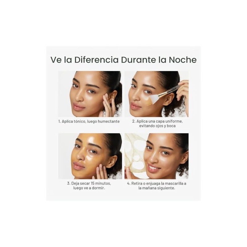 Kojic Acid Turmeric Night Wrapping Mask by Medicube for Women