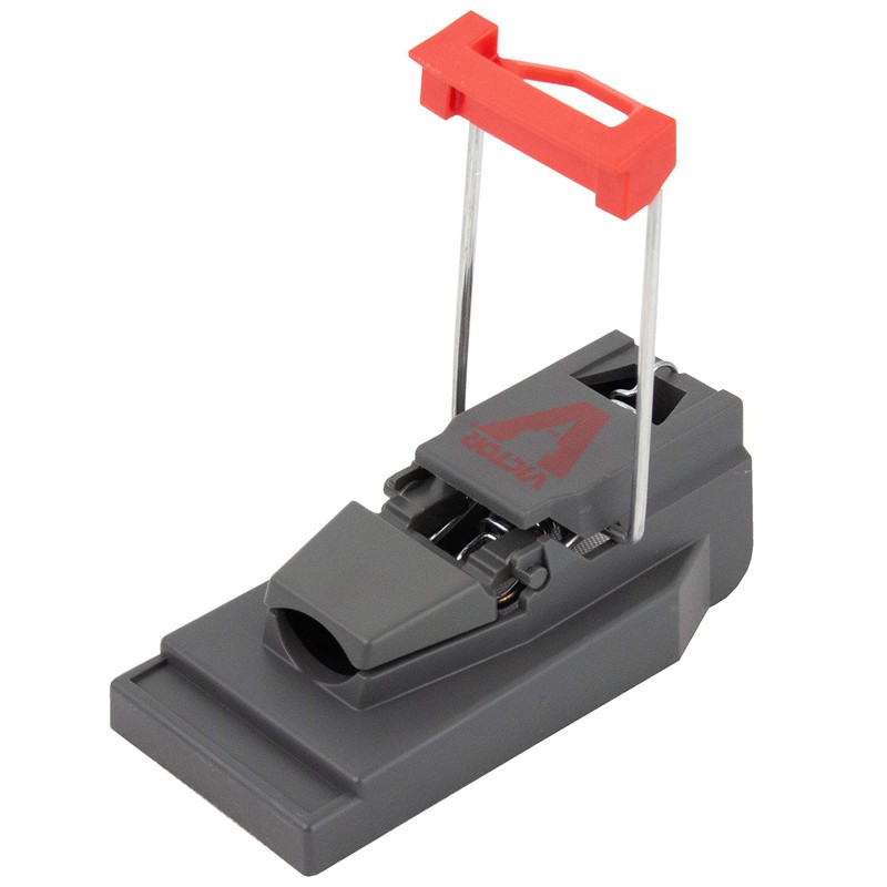 Victor M123 Quick Kill Mousetrap 3-PK, Gray