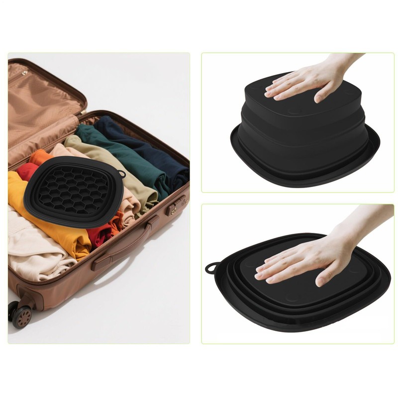 Ice Face Bowl | Foldable Face Ice Bowl with Built-in