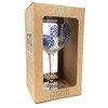 Sunny by Sue Large Gin and Tonic Goblet Hand Decorated