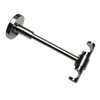 GARDINIA Universal Ceiling Support Open for Diameter 16 mm Stainless