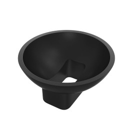 Skywin Funnel for Pax 3 and Pax 2 - Quickly and Easily Pack Your Pax with The Perfect Amount of herb and Less Mess (Black Rubber)