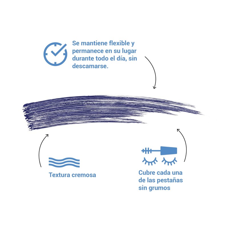 Eye Care Volumizing Mascara Blue Note 9g