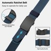 SENDEFN Men's Tactical Belt Men's Ratchet Automatic Buckle for Nylon,