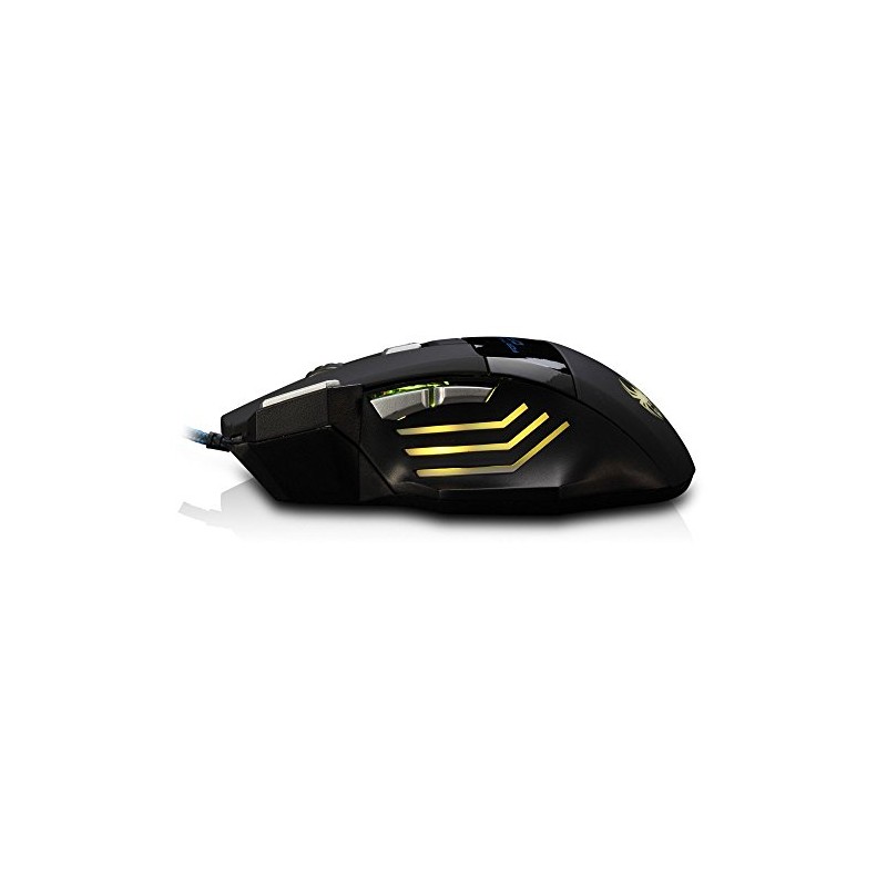 Jiale 2 Pack Zelotes 7200 DPI 7 Buttons Professional LED